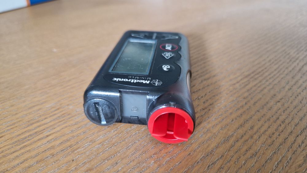 Pompa Medtronic minimed Paradigm Veo