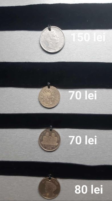 Zgarda cu bănuți la costum popular