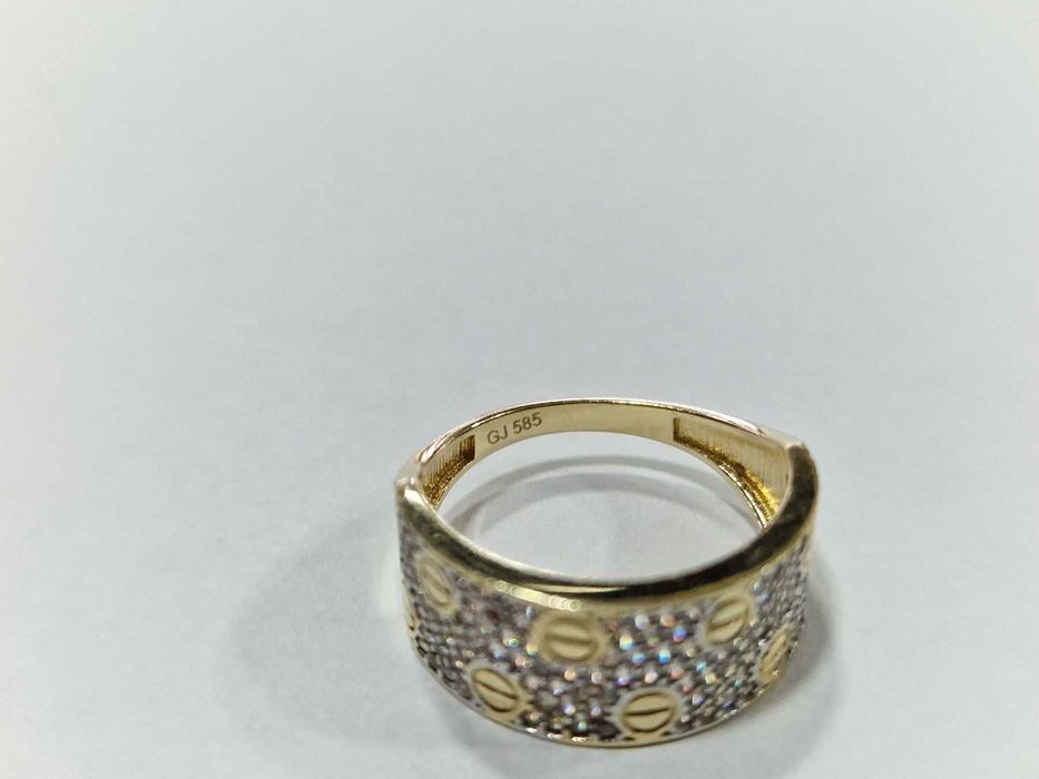 Дамски златен пръстен 14К / 2,63 гр.