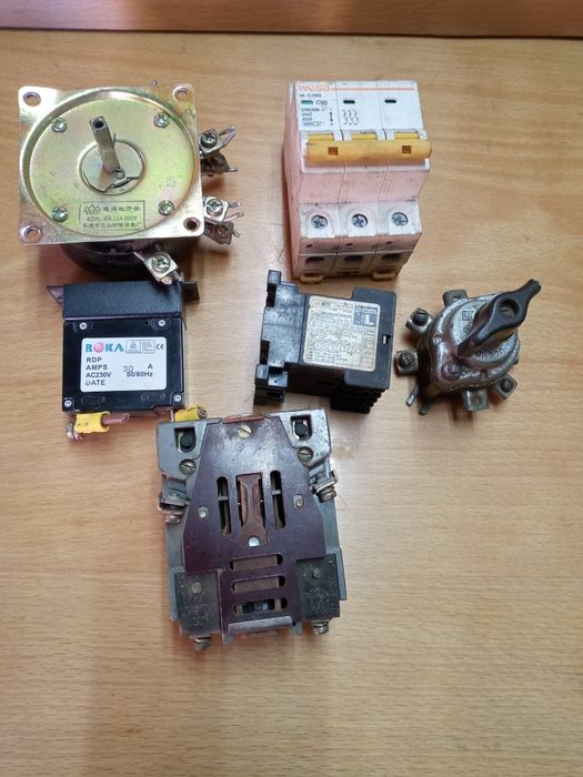 Контакторы малогабаритные