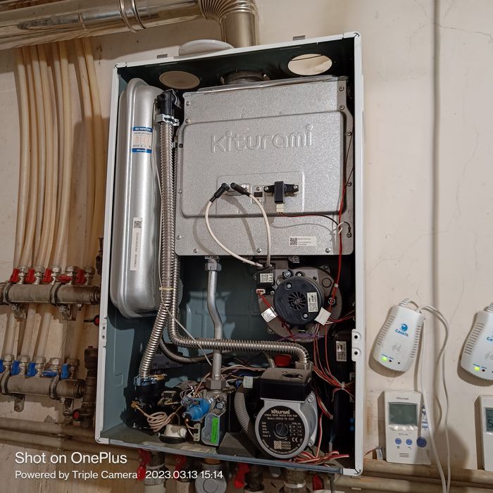 Обслуживание ремонт газовых котлов