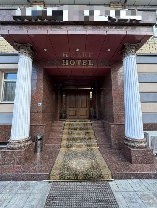 Продаётся гостиница в Центре Ташкент в Яккасарайский район