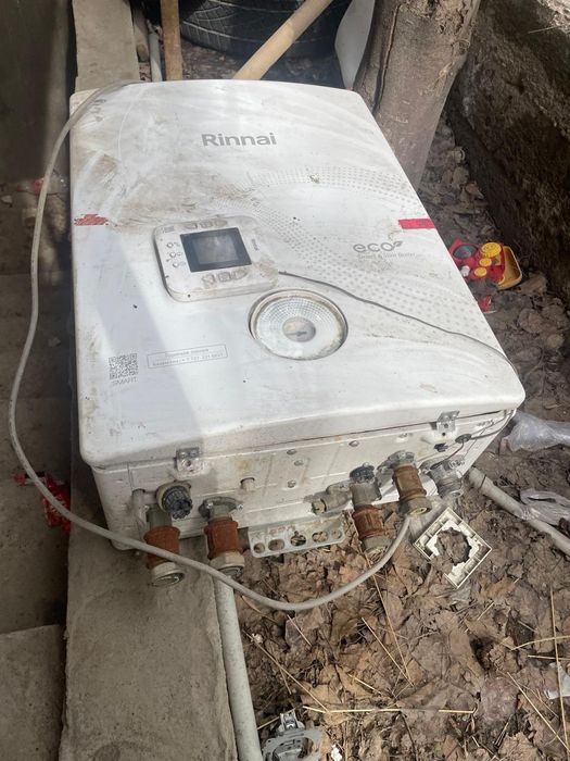 Котел Rinnai не работает