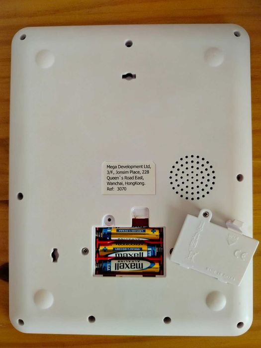 Детски образователен таблет на БЪЛГАРСКИ и АНГЛИЙСКИ език с подарък