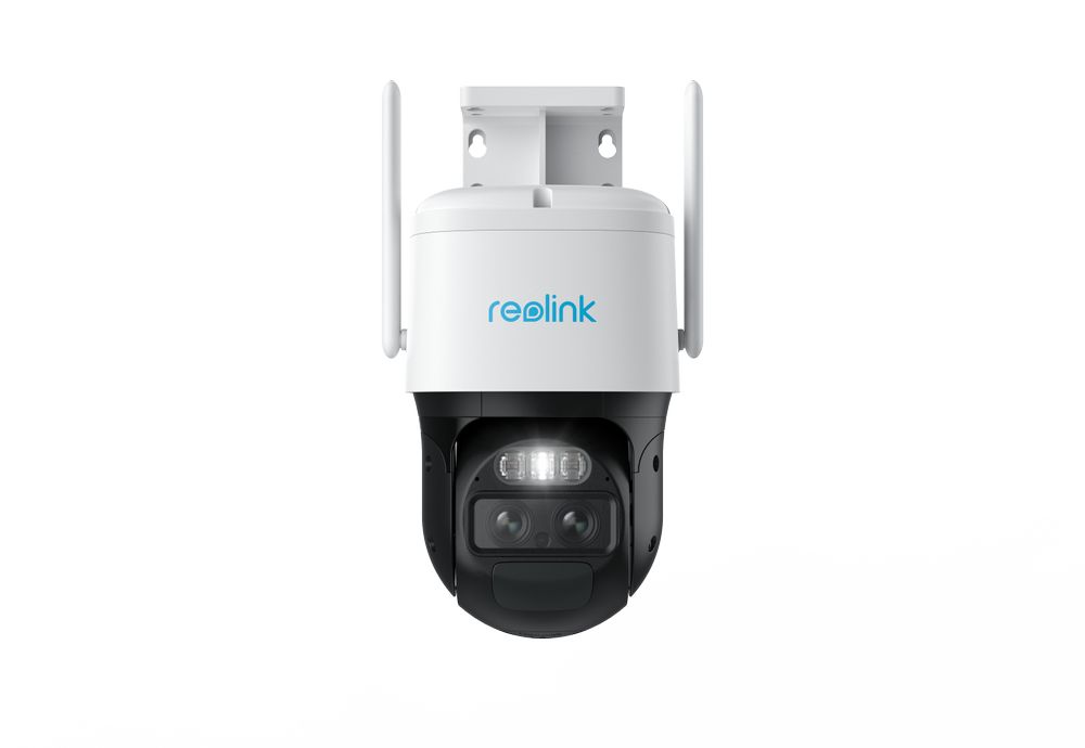 Camera cu baterie si WIFI, Reolink TrackMix, 4MP