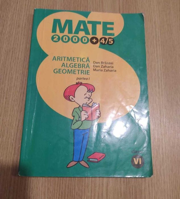 Set cărți și manuale matematică