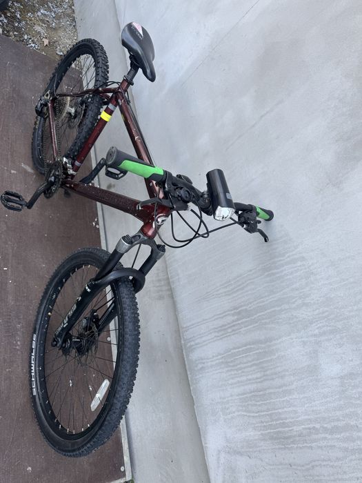 Bicicleta Mountain Bike. Dimond Black. Roti 26, L aluminiu