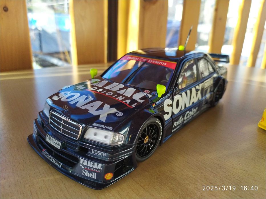 1:18 Метални Модели на MERCEDES C-Klass DTM Team AMG - UT models