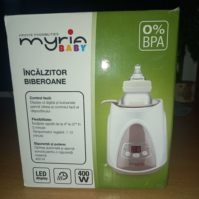 Încălzitor biberoane Myria