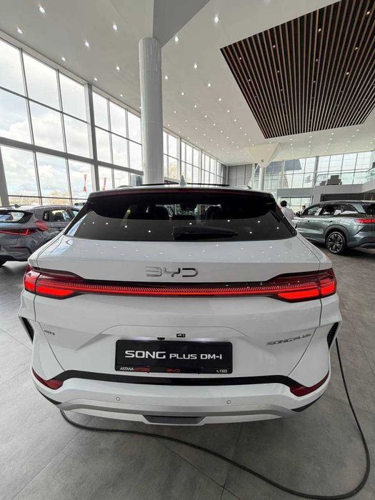 BYD Song Plus Champion smart pod zakaz