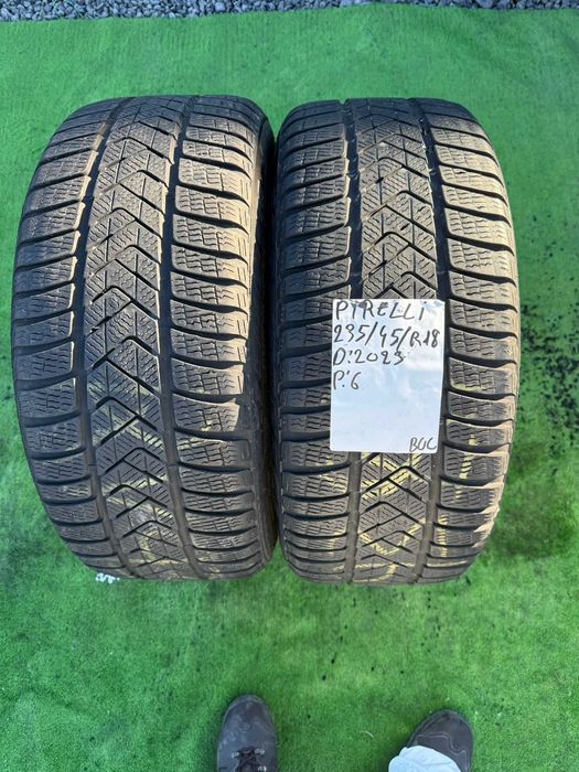 Anvelope Iarna 235/45/18 Pirelli