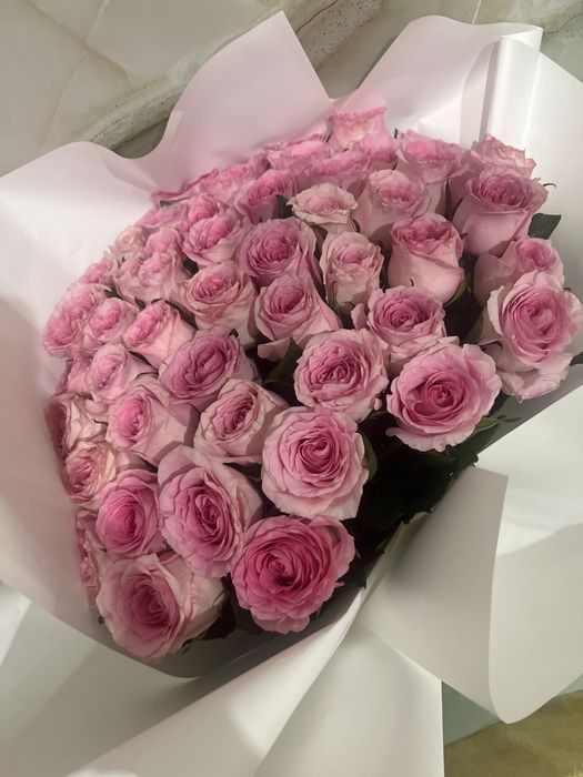 Продам цветы 51 роза