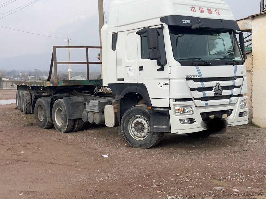 Продается Howo с прицепом
