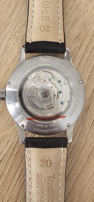 Mühle-Glashütte Terrasport Edition Lufthansa мъжки часовник