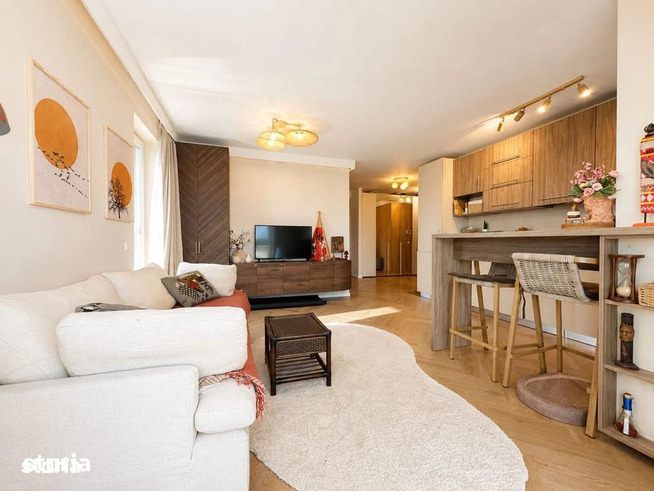 Apartament modern l la cheie l 2 camere l terasa l parcare l Grand Par
