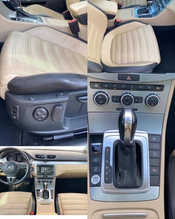 Volkswagen Passat Cc An 2012 Motor 2.0 Diesel 170cp Full