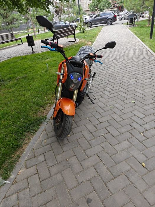 Элекромотоцикл  питбайк GreenBike