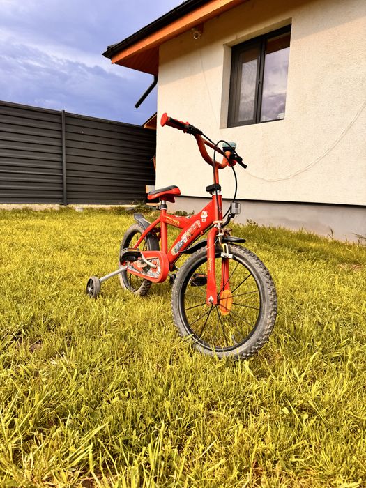 Bicicleta copii 4-8 ani