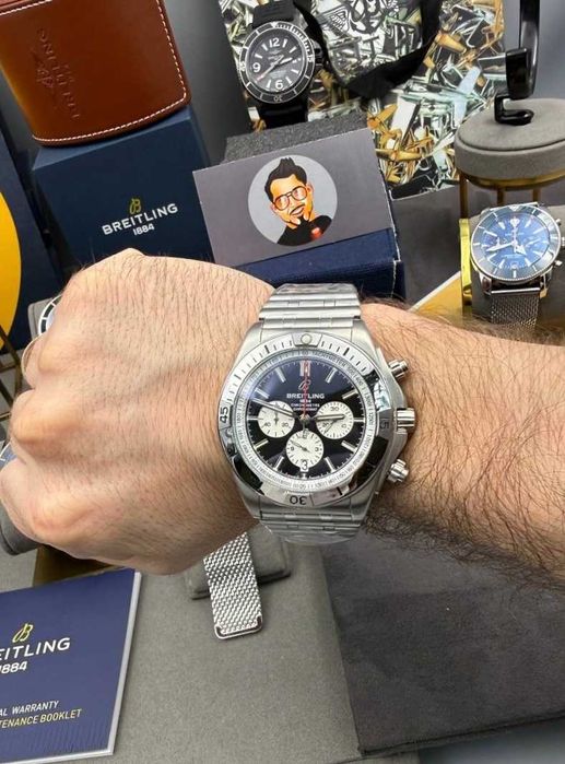 Breitling Chronomat b01 vb