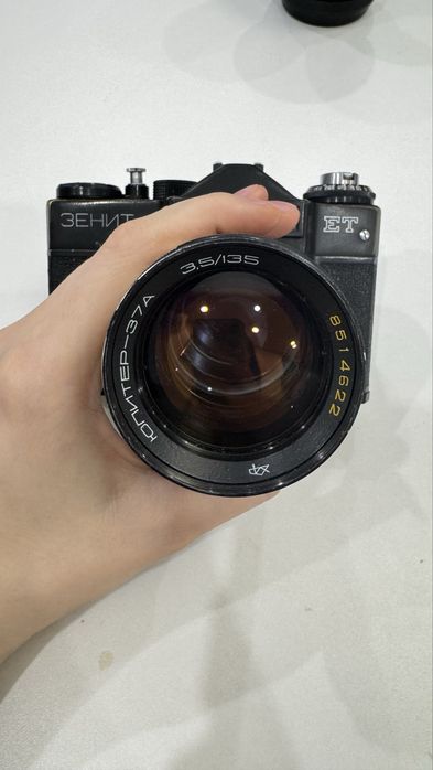 Советские обьективы