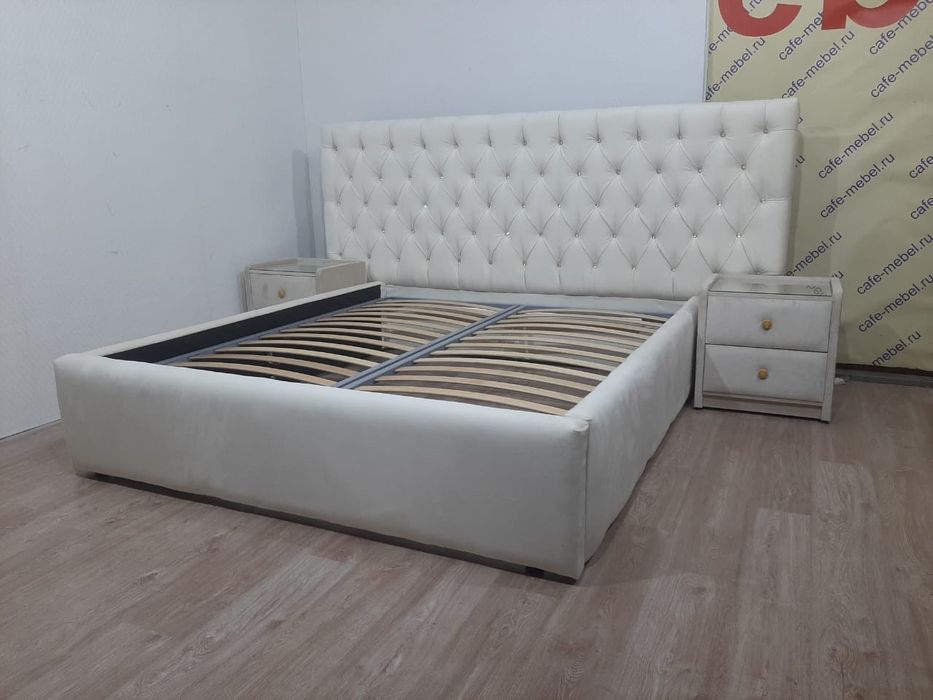 Мягкие кровати под заказ