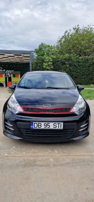 Kia Rio 2017 1.2 L benzina GPL omologat recent adusa si inmatriculata stare impecabila