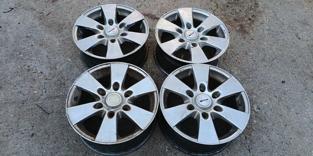 Алуминиеви джанти Mitsubishi Pajero 2002г. 16ки