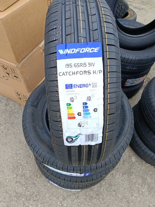 НОВИ ЛЕТНИ -15цола-195/65-1бр.-90лв."WINFORCE"-с монтаж и баланс.
