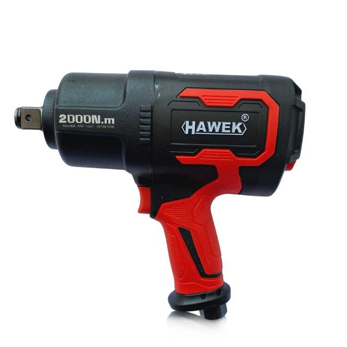 Пневматичен ударен мини гайковерт с къс шпиндел 3/4" 2000 nm Hawek