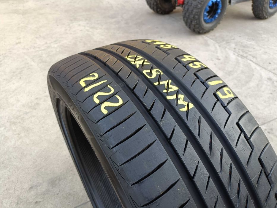 O anvelopa vara 245 45 19 continental premiumcontact 6 cu 8 mm 2122