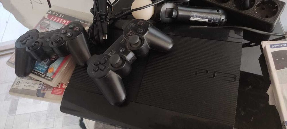 Play Station3 super slim 500gb