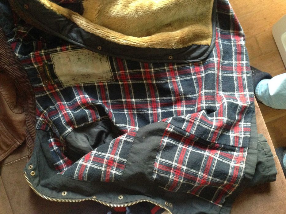 Детско яке- сваляща се подплата