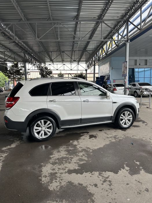 Captiva 3 пробег 174000
