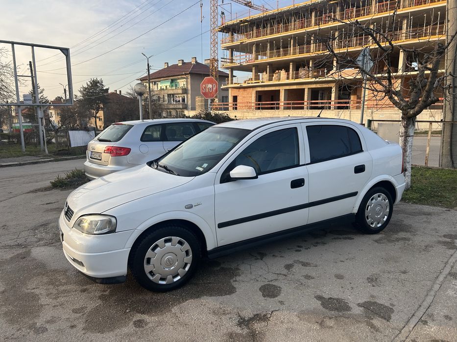 Opel Astra G 1.4 LPG TOP