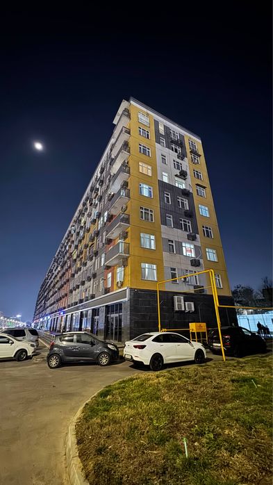 2-комнатная квартира на Махтумкули