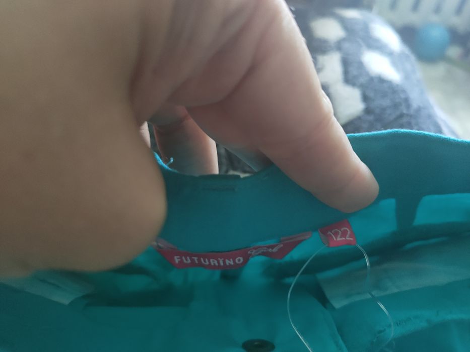 Шортики на девочку размер 122