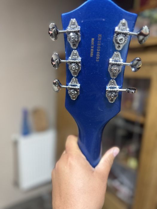 Chitară Gretsch G-5420T Electromatic Hollow Body Fairlane Blue + Hardcase