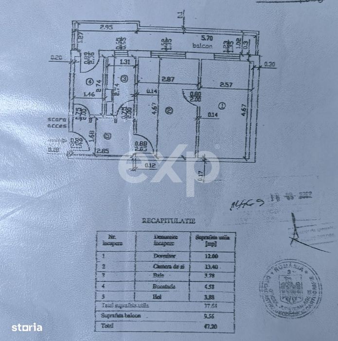 BANAT | apartament 2 camere | parter