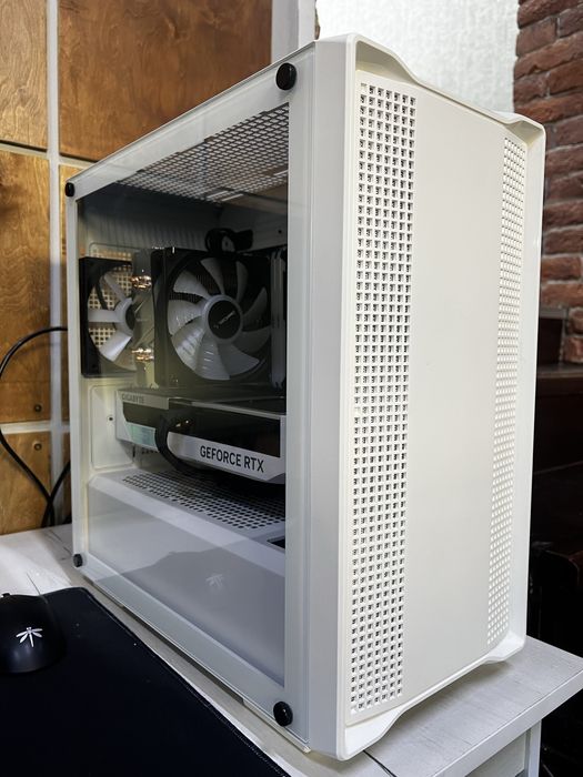 Игровой компьютер Intel Core i5-14400F/ RTX 4070 12GB / 16GB / SSD 1TB