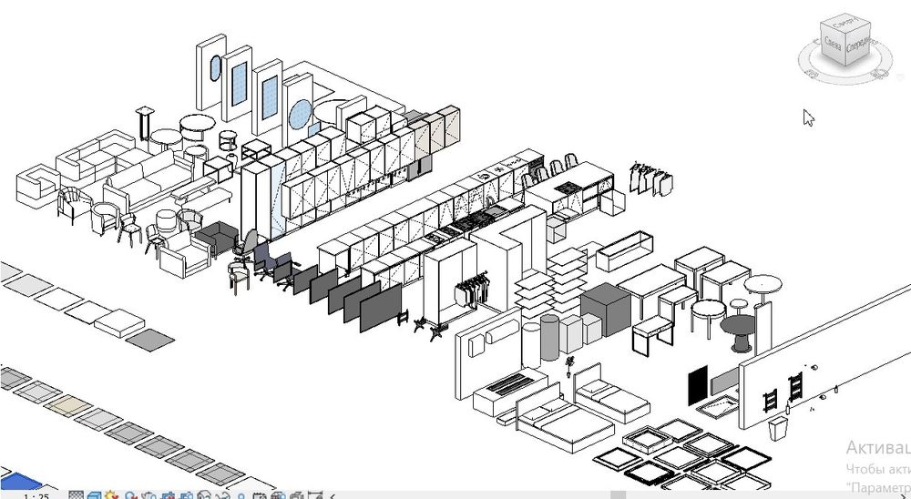 Продам шаблон Revit