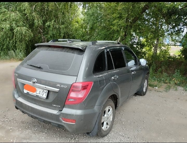 Кроссовер Лифан х 60
