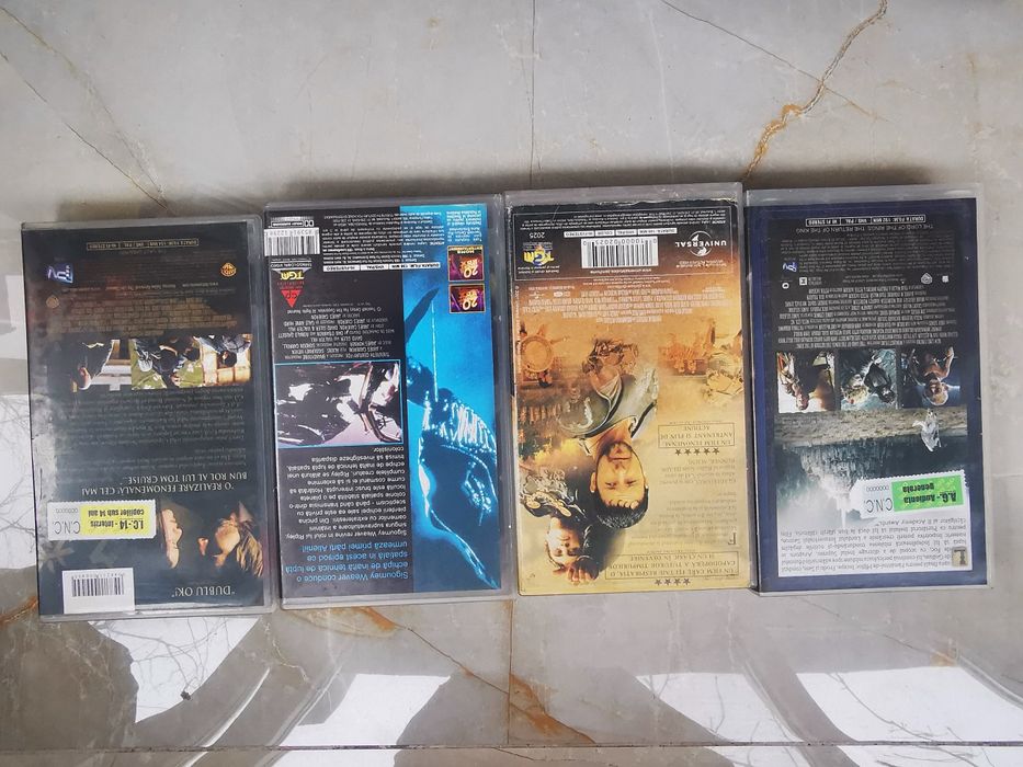 Filme Vhs Oscar Gladiatorul Alien