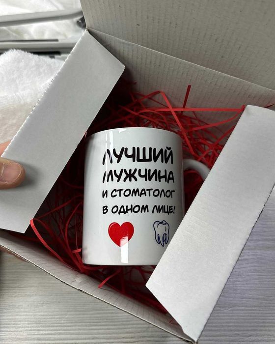 Бокал кружка дизайнингиз билан