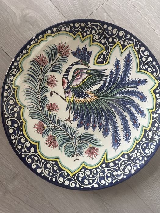 Тарелка новая