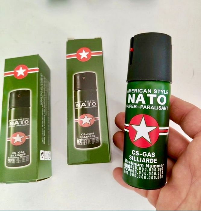 Set 2 Buc SPRAY Nato , Spray Piper 2x60ml