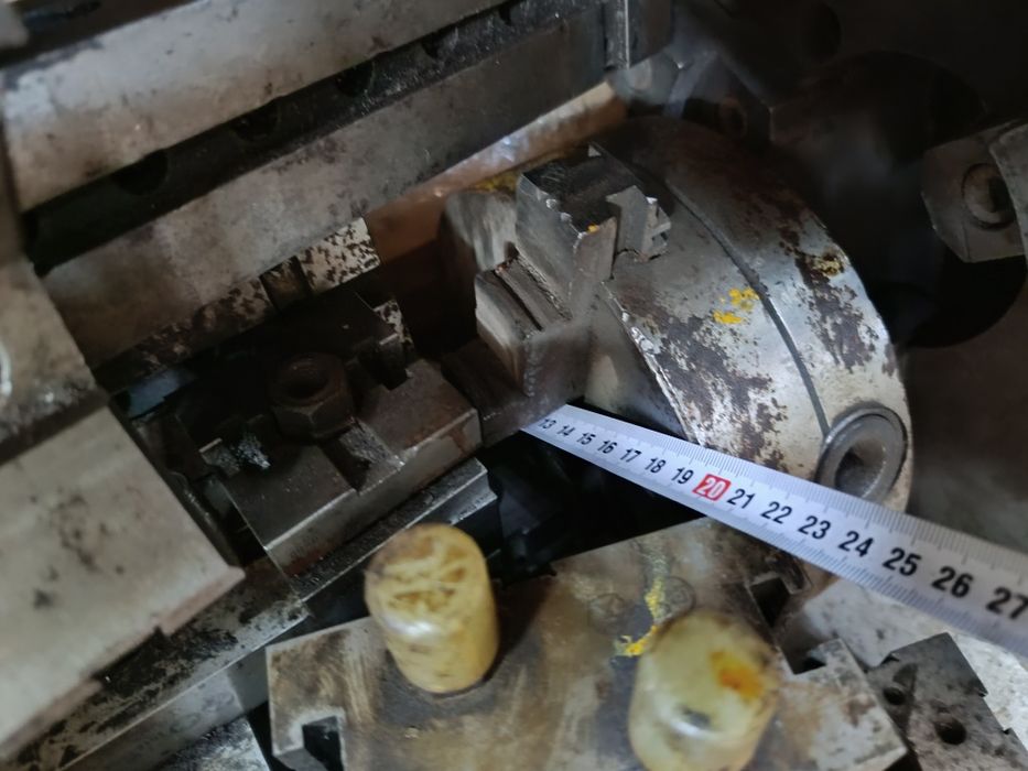 Патроны токарные