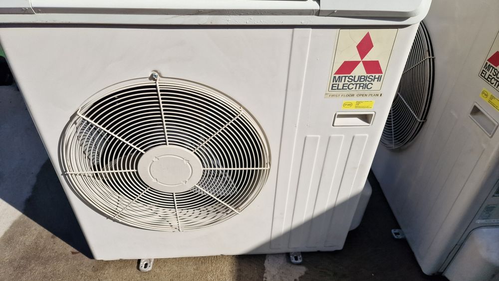 24ка Mitsubishi electric  касетъчен инверторен климатик 8kw за термопо