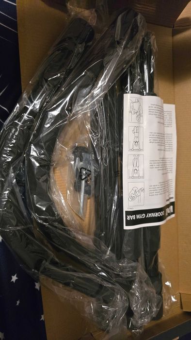 Bara tractiuni fitness