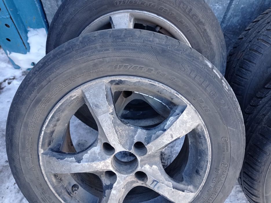 Продам колеса в сборе