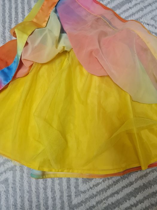 Юбка детская с подъюбником